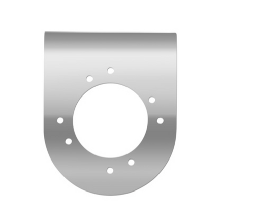 304 Stainless Steel Light Bracket For Single 3" Light