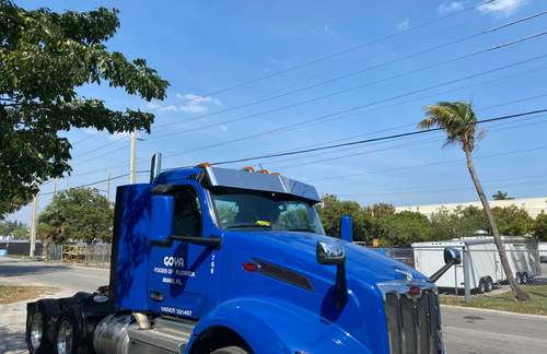 12-1/2" Visor Straight Fits Peterbilt 579 & 567 Day Cab Kenworth T680, T880,W990 Day Cab