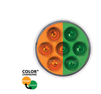 Amber & Green LED