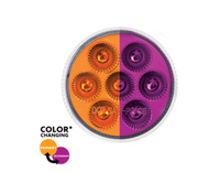 Amber & Purple LED
