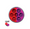 Red & Purple LED