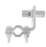 C.B. Aluminum Mounting Bracke Thin style heavy aluminum, double groove mirror mount
