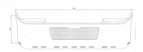 Side - Freightliner Century 2005-2007 and Columbia 2003-2007