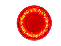 12 LED 2-1/2" Mirage Light (Clearance/Marker) - Red LED/Red Lens