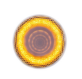 12 LED 2-1/2" Mirage Light (Clearance/Marker) - Amber LED/Clear Lens
