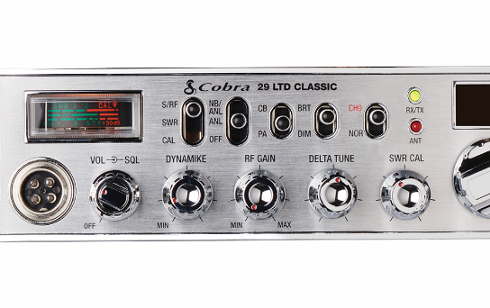 Cobra 29 LTD Classic CB Radio DUAL- MODE AM/FM – MiamiStar.com