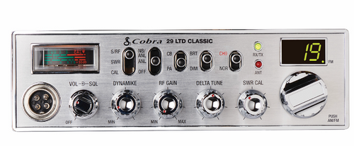 Cobra 29 LTD Classic CB Radio  DUAL- MODE AM/FM