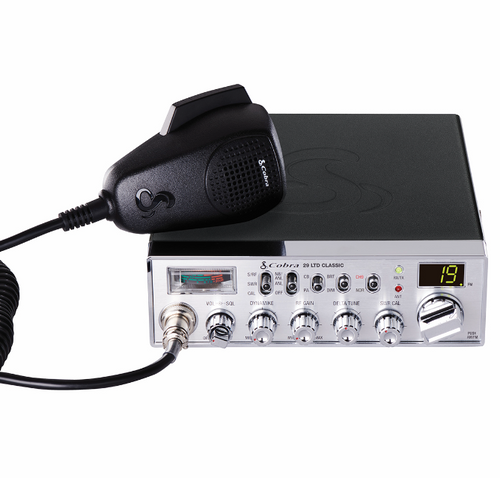 Cobra 29 LTD Classic CB Radio  DUAL- MODE AM/FM