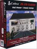 Cobra - Classic 40 Channel Mobile CB Radio