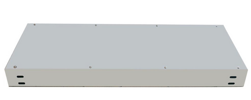 Red Clear SS Rear Center Panel W/Four 7 LED 4" Light & Six 7 LED 2" Light & Bezels - Competition Series