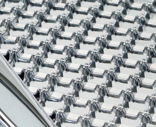 Grille Fits Freightliner Columbia, Plastic Abs, Mesh Design Bug screen not included