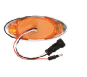 Amber/Amber Smal Oval Led Light Fits Coronado