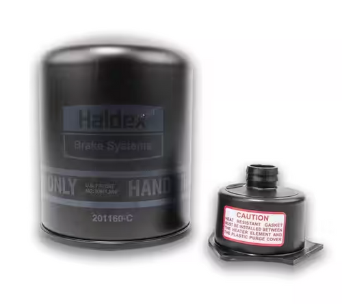Haldex Pure Air Plus Desiccant & Coal Filter Kit Air Dryer Repair Kit