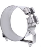 7" Stainless Wide Band Exhaust Clamp