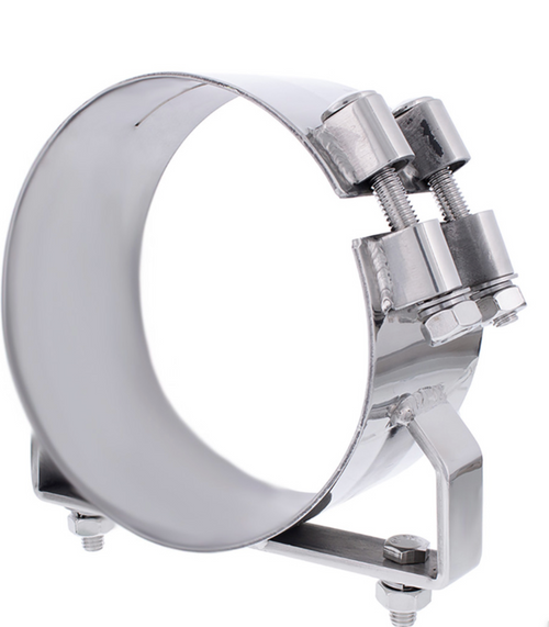 7" Stainless Wide Band Exhaust Clamp