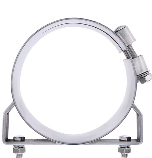 7" Stainless Wide Band Exhaust Clamp