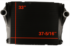 Charge Air Cooler fits Kenworth W900 2015, W900B 2015 , Fits Peterbilt 377, 378, 385, 387, 388 & 389 Series (2007-2010)
