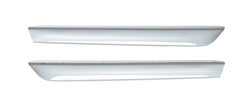 QSC Chrome Door Handle Covers (Left & Right Pair) For Freightliner Cascadia 2008-2017