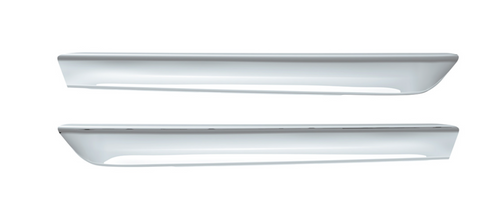 Chrome Plastic Door Grab Handle Covers For 2018-2023 Freightliner Cascadia (Pair)