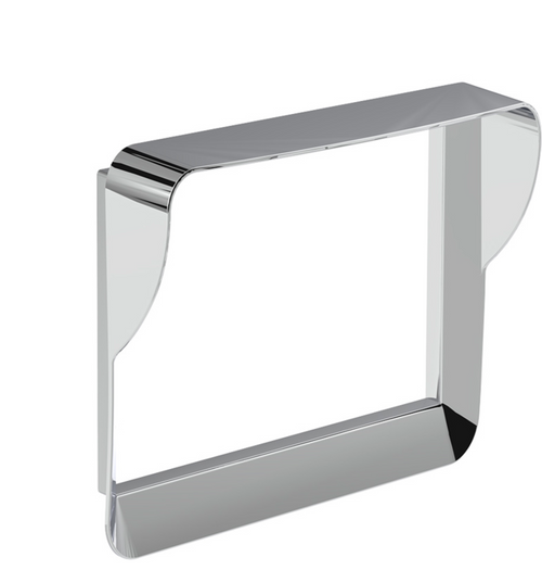 Chrome Plastic 7" Navigation Screen Bezel Fits 2012-2021 Peterbilt 579