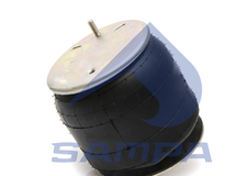Air Spring, Comp. Type w/ Plastic Piston