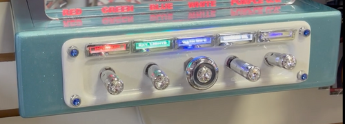 Blue Led Kit For Dash Emblems Fits Freightliner classic Fld120