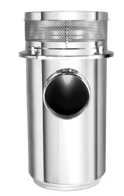 13" Stainless Air Cleaner Housing fits Peterbilt/fits Kenworth