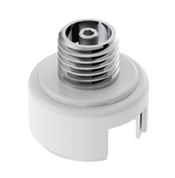 M30X3.5 Thread-On Shift Knob Mounting Adapter For Eaton Fuller Style 13/15/18 Shifter - Pearl White