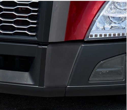 ABS Tow Hook Cover For 2018-2023 Volvo VNL - Driver