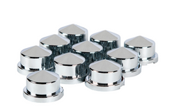 3/4" x 7/8" Pointed Nut Cover - Push-On (10/Pack)