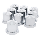 15/16" x 1 1/2" Pointed Nut Cover - Push-On (10/Pack)