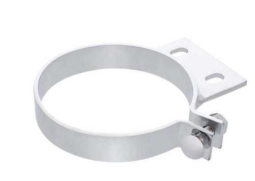 5" Chrome Exhaust Clamp For Peterbilt
