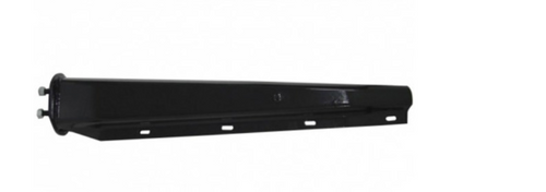 30" Black Heavy Duty Mud Flap Hangers - 1-1/8" Bolt Pattern