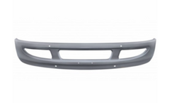International 2002-2018 Durastar Bumper - Large Tow Hole - Silver