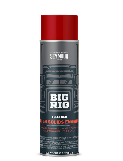 Seymour Spruce Engine Enamel Spray Paint, Ford/Chrysler Red (12 oz)