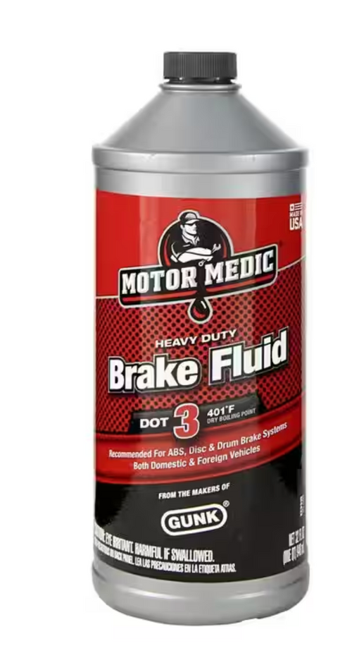 Radiator Specialties Dot 3 Heavy Duty Brake Fluid 32-Ounce