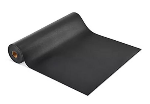 Rubber Mat , Full Length Rolls, Size 3.10'x 10'