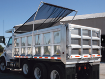 Flash Bent ARM Kit 30 DEG, Aluminum (Dump Truck) up to 23’ in length. (5 Spring)