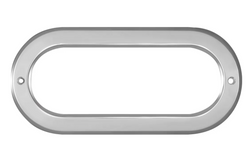 Stainless Steel Rim For Oval Tail Lights