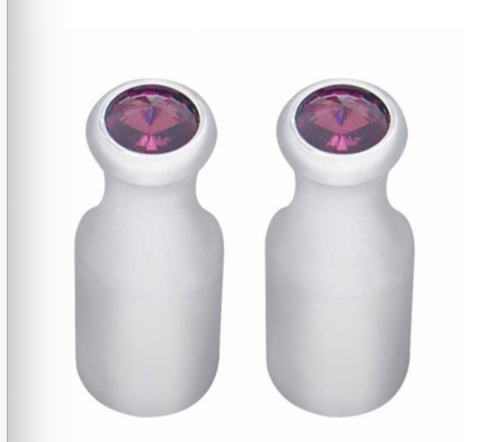 Purple Crytal Toggle Switch Extension For International (2-Pack)