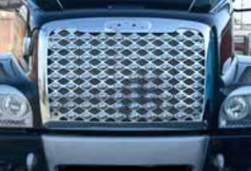 Grille Chrome Fits Freightliner Century Diamond Jeweled