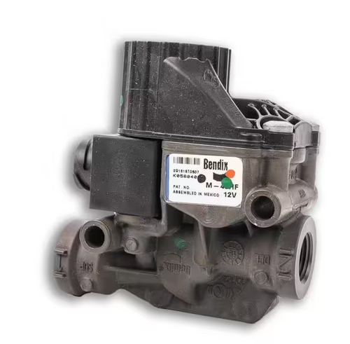 ABS Brake Valve Kenwort/Mack/Peterbilt/Volvo Multiple application 1/2in-14 NPT 12V Mail Pin Connector Twist Lock Remanufactured ABS Modulator
