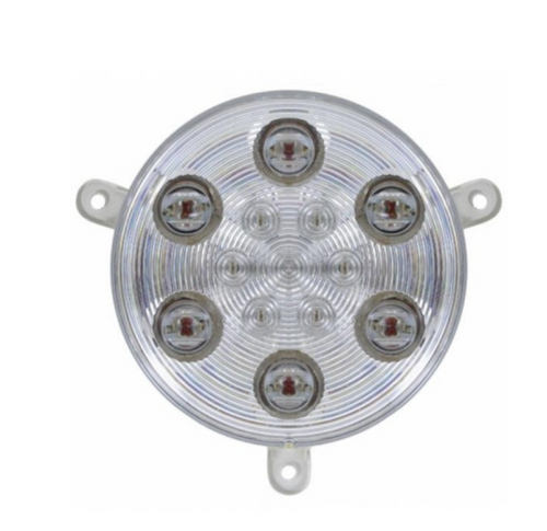 13 Amber LED Daytime Running Light For 2005-2010 Freightliner Century - Clear Lens