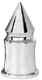 Lug Nut Cover Chrome Plastic 4 3/8" Screw-On ( EACH )