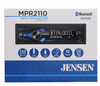 Mechless Receiver w Bluetooth and Tuner music radio