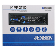 Mechless Receiver w Bluetooth and Tuner music radio