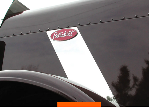 Hood Emblem Accent fits Peterbilt 379, Stripe