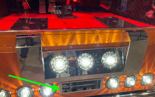 Air Line Box For cab 4 Hoses OR Electrical Connections S.S. 304 (Service box)