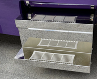 Cover For Tool Box With Steps Fits Peterbilt With 45º (EACH)