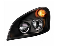 "Blackout" LED Headlight For 2008-2017 Freightliner Cascadia - Driver